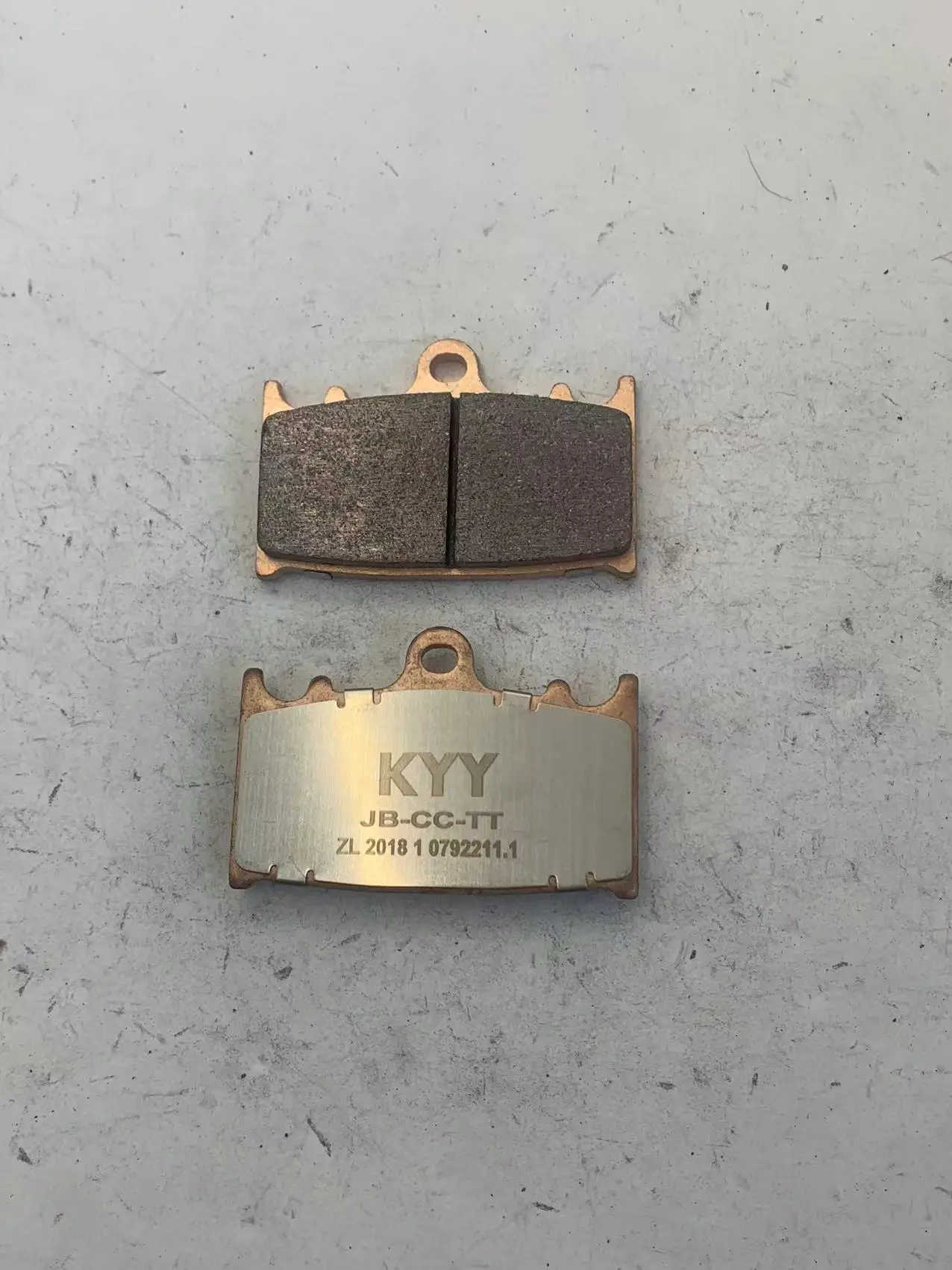 Передние тормозные колодки для Кавасаки экзотические 1000 Kawasaki VN1700 Suzuki GSX650/1250