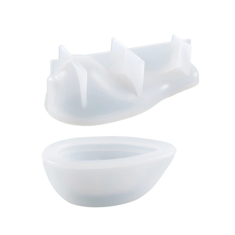 

Jewelry Container Storage Box Jewelry Epoxy Casting Molds for Home Decoration