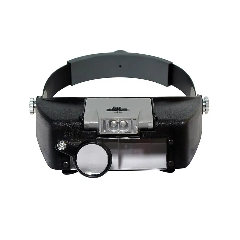 

Headband Magnifier Watching Tools Illuminated Magnifying Equipment