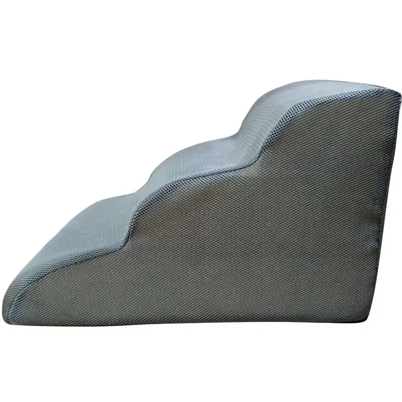 

Dog Pet Stairs 3 Ladder Brown Sponge Removable Detachable Sofa Bed House Dogs Cats Pet Ladder Climbing Stairs