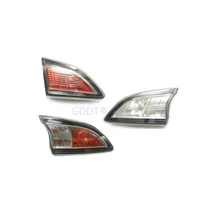 1 piece inner tail lamp for mazda 3 hatchback or saloon 1 6l 2008 2012 2 0l inside tail light stop parking trunk lamp no bulb