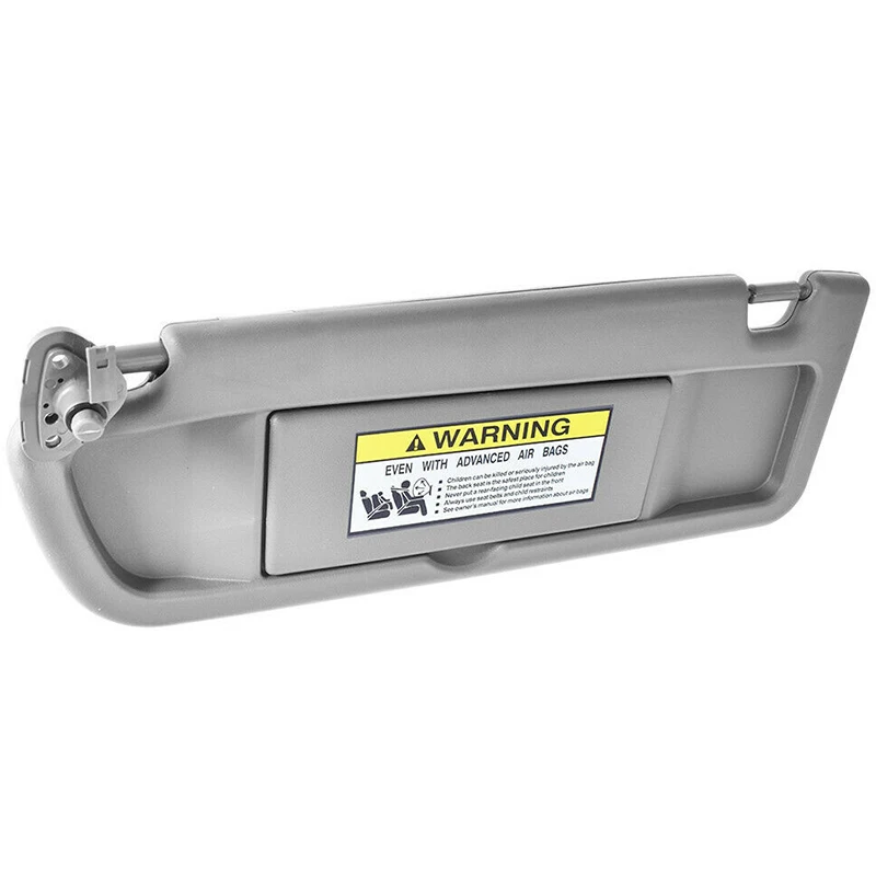 

Левый козырек от солнца для водителя для Honda Civic 2006, 2007, 2008, 2009, 2010, 2011, детали салона автомобиля 83280SNAA01ZA
