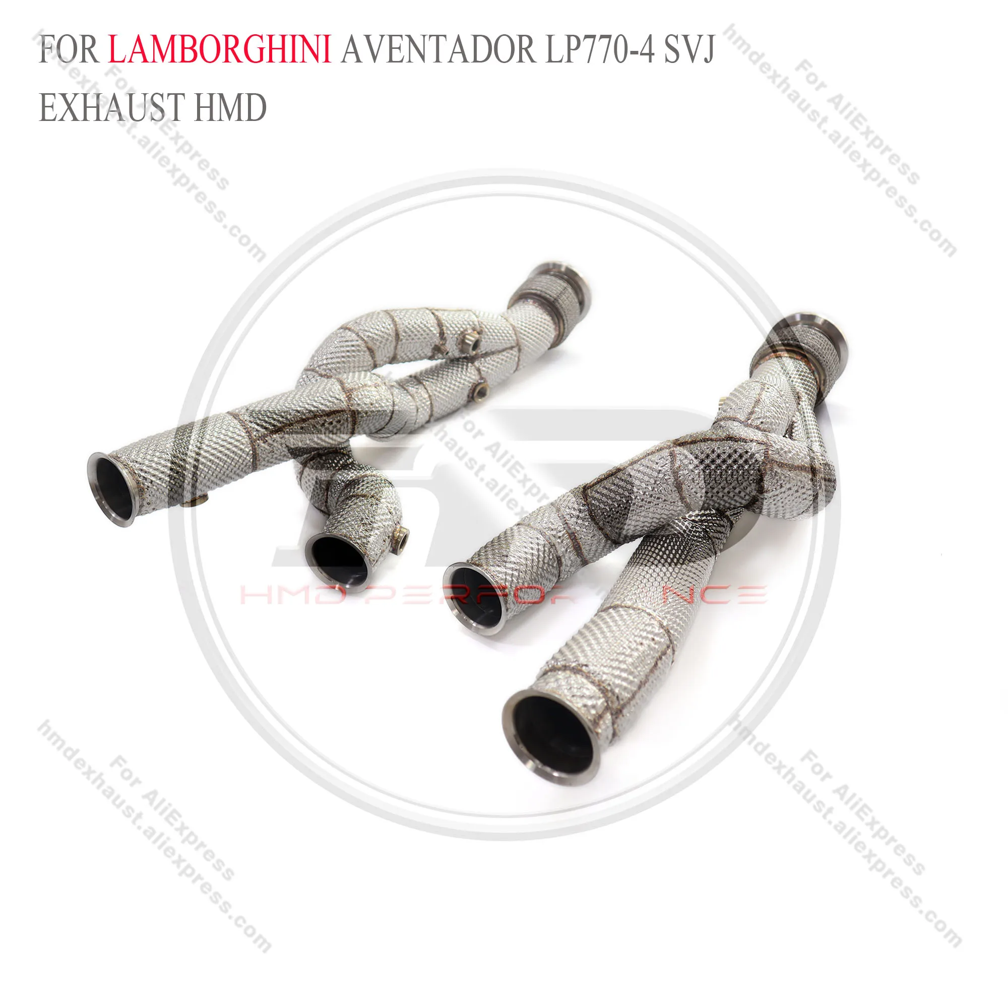 HMD автомобильные аксессуары выхлопная система с высокой производительностью