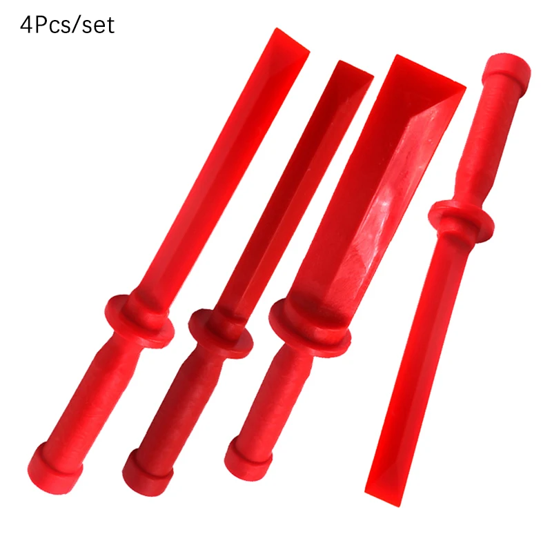 

Car Trim Removal Tool Kit 4 PCS Car Door Panel Removal Tool Portable Dynamic Balance Auto Panel Door Audio Trim Tool Kit