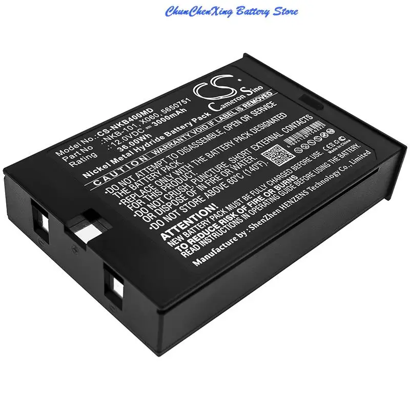 

CS 3000mAh battery for Nihon Kohden BSM-4000, BSM-5100