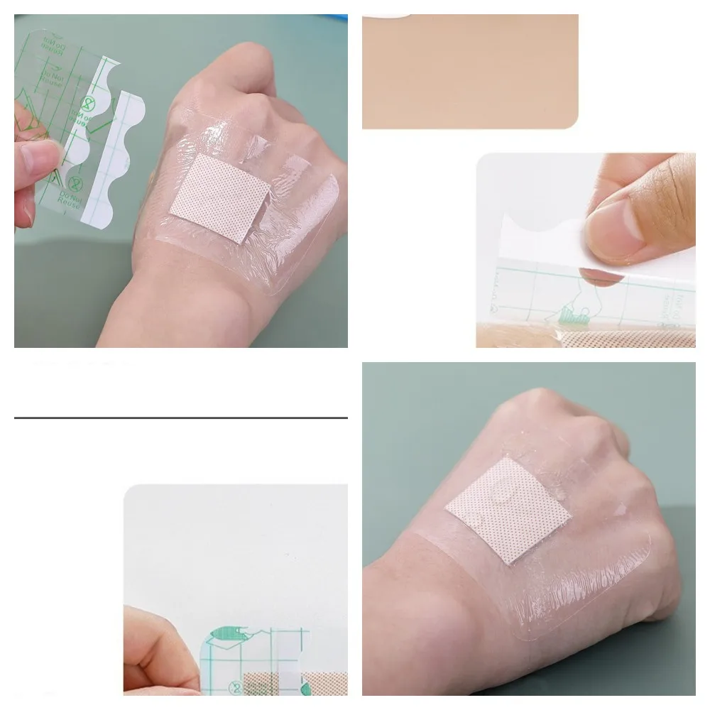 

20/30 шт., медицинская прозрачная лента из ПУ кожи