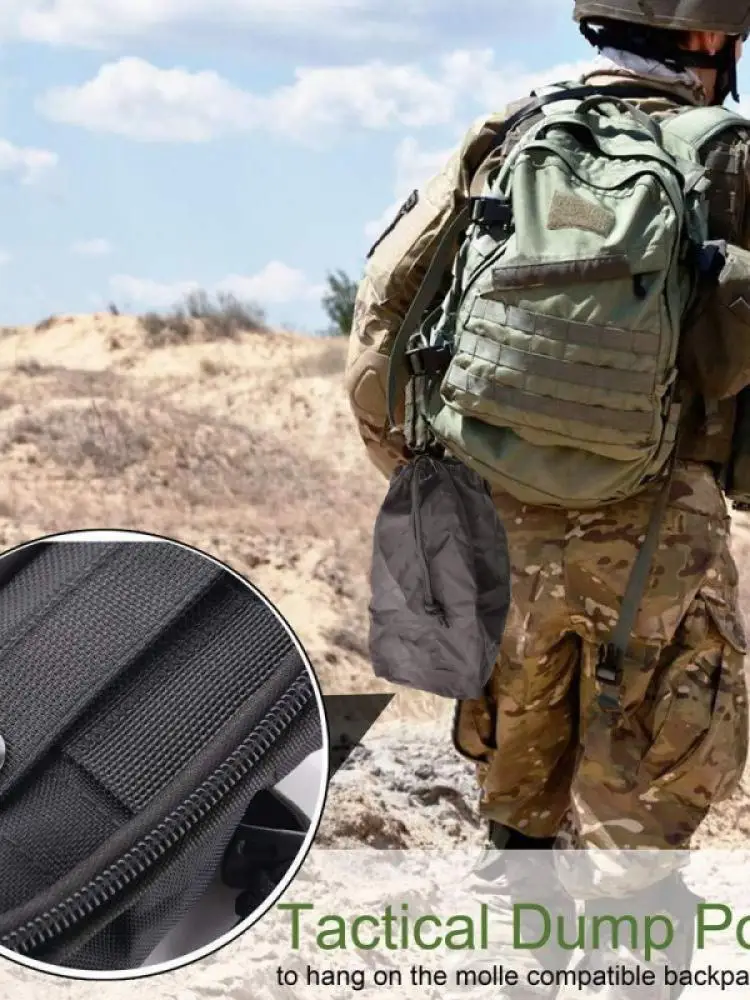 

Men'S And Women'S Outdoor Tactical Pockets Hunting Equipment Travel Hiking Camping Belt Backpack Wallet Id Card Pockets
