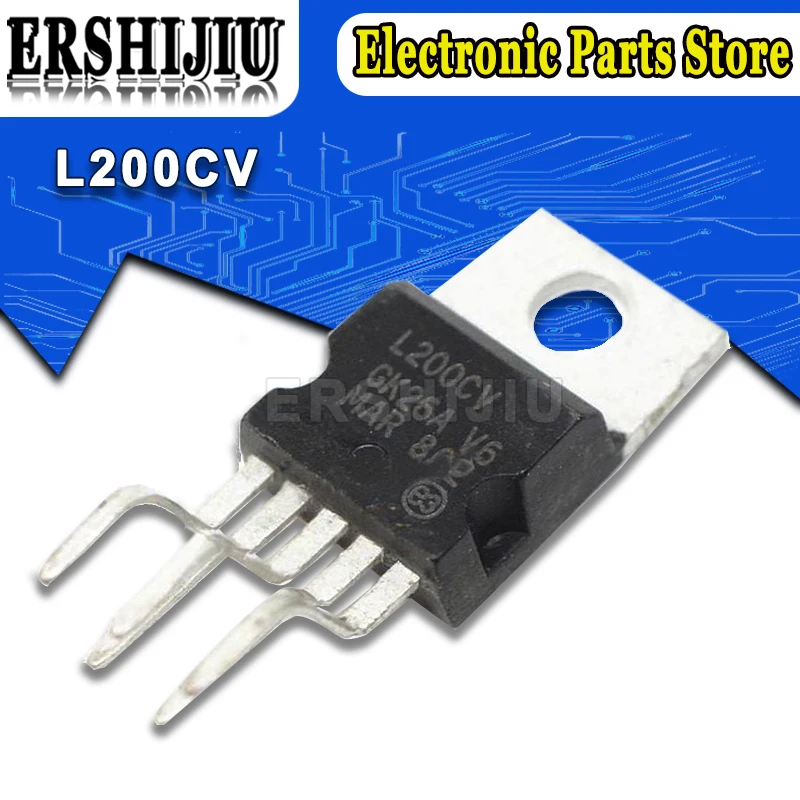

5 шт., L200C TO-220 L200CV TO220 L200CV L200, новые и оригинальные