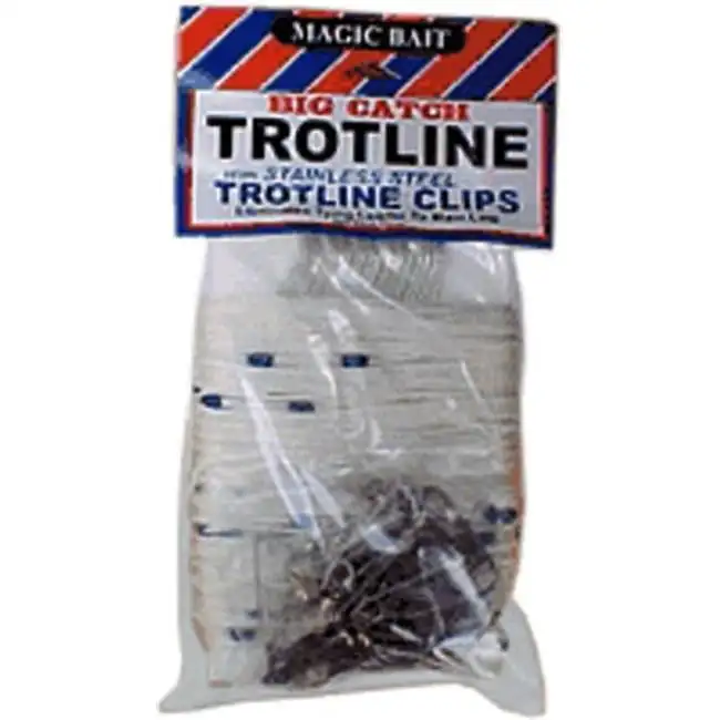 

Big Catch Trotline Fishing Kit, 76pc with Clips Fishing weights Fishing tools грузила для рыбалки Fishing equip