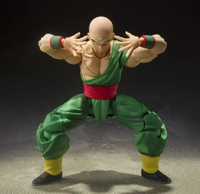 Оригинальная фигурка Тяньши шихань Chiaotzu chaoz Taiyoken, модель игрушки, фигурки, коллекция 112 (art.: 3920be669efef) - 3920be669efef