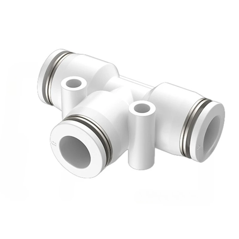 

Пневматические фитинги Фитинг Пластиковый соединитель PE PEG4 6 8 10 12 14 16 мм Шланг для воздуха и воды Вставной прямой газ Быстрые соединители