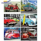 Набор для рисования по номерам на холсте, без рамки