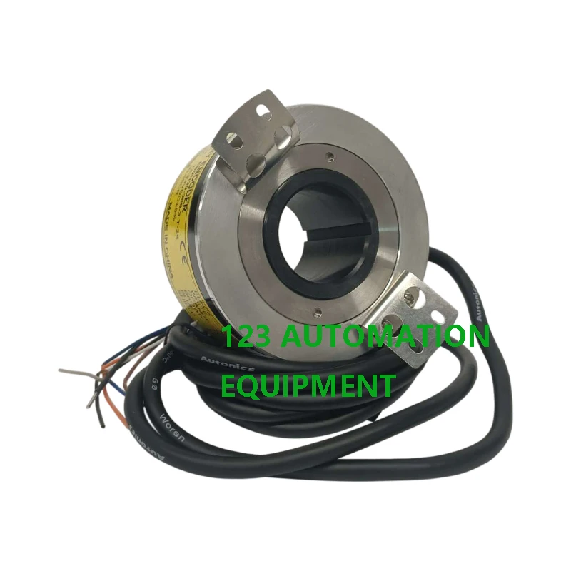 Фото Аутентичный новый Autonics E80H30-60 100 360 500 1024-3-T-24 100 360 1024-3-N-24 1024-6-L-5 Инкрементный полый поворотный энкодер №3