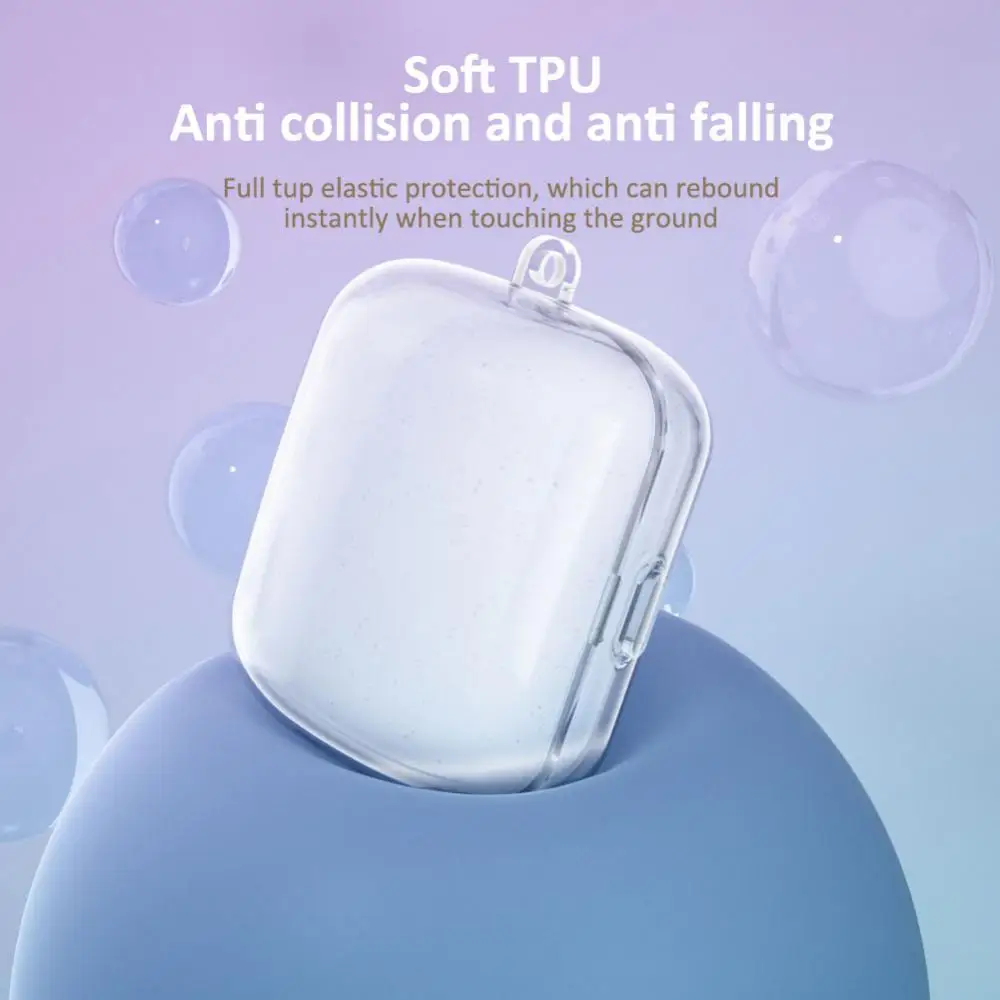 

Anti-scratch Bluetooth Headset Cover Silicone Earphone Protective Case Dustproof Smart Accessories Earphone Protective Sleeve