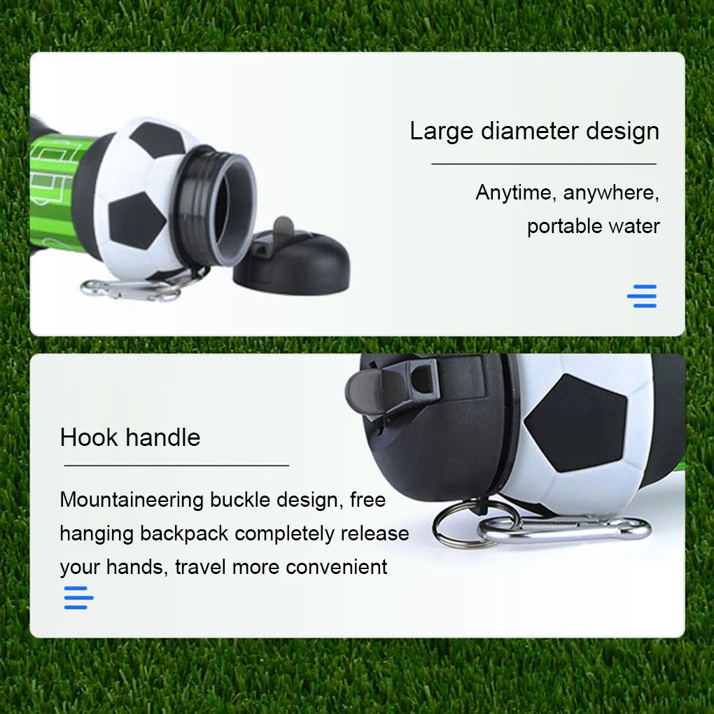 1 литровая складная бутылка для воды чашки кружка наружная женская бейсбольная