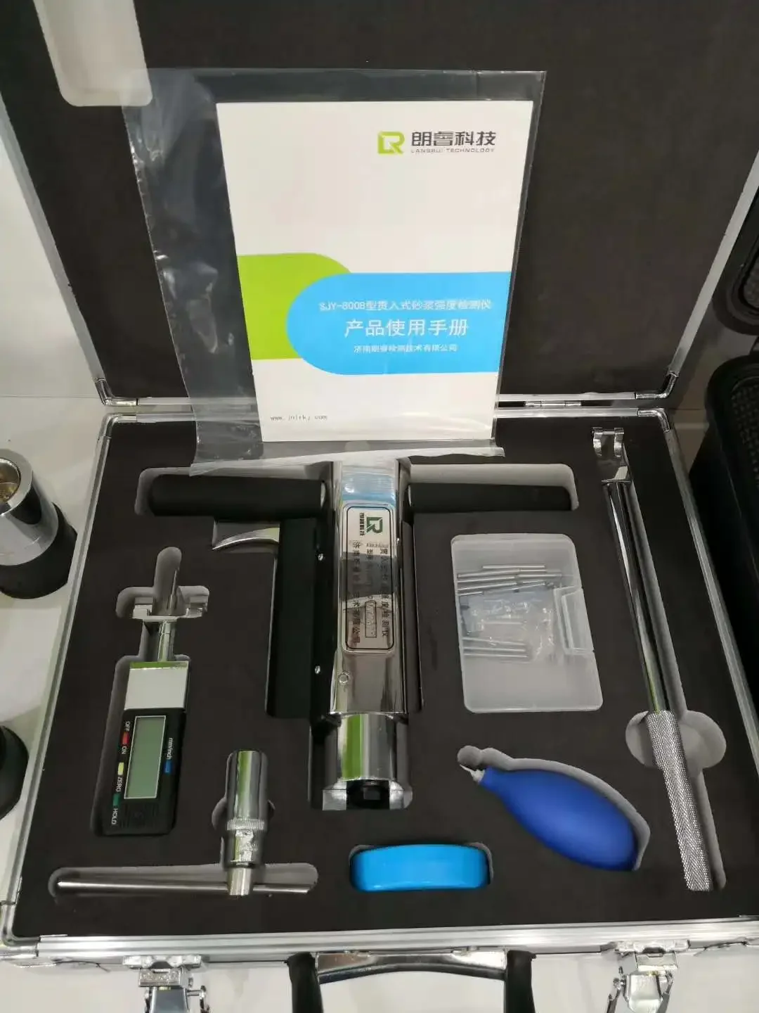 LANGRY Измеритель прочности бетона по методу проникновения SJY-1000B Тестер типа