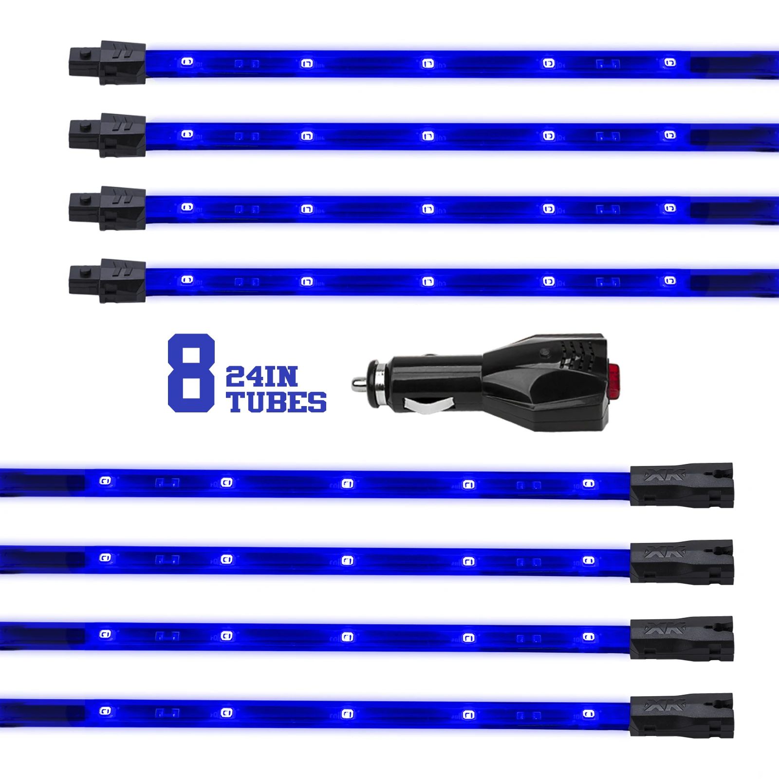 

Underglow Accent Car LED Light Strips, Multiple Colors