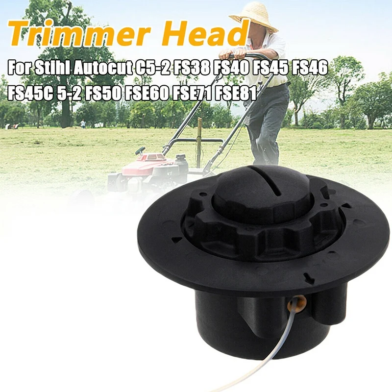 Головка триммера для Stihl Autocut C5-2 FS38 FS45 FS46 FS45C 5-2 FS50 FSE60