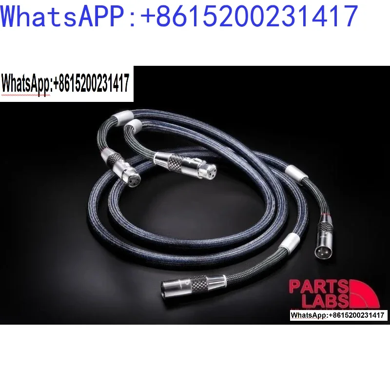 Оригинальный балансный аудиосигнальный кабель Guhe F-U-R-UT-E-C-H Lineflux Fever XLR