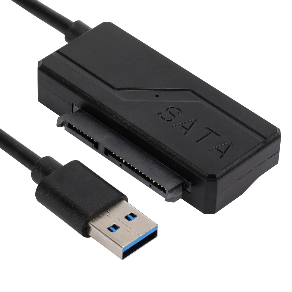 Кабель адаптера Sata к USB 3.0 для поддержки SATA 3, 22 контакта, внешний жесткий диск SSD HDD компьютерный коннектор.