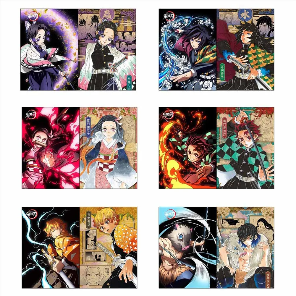 Папка-органайзер А4 для документов с аниме Demon Slayer Kimetsu No Yaiba принадлежности школы