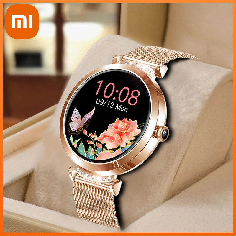 

Xiaomi Smart Watch Women Heart Rate Health Monitoring Sport Fitness Tracker IP68 Waterproof Smart Alarm Clock Smartwatch Ladies