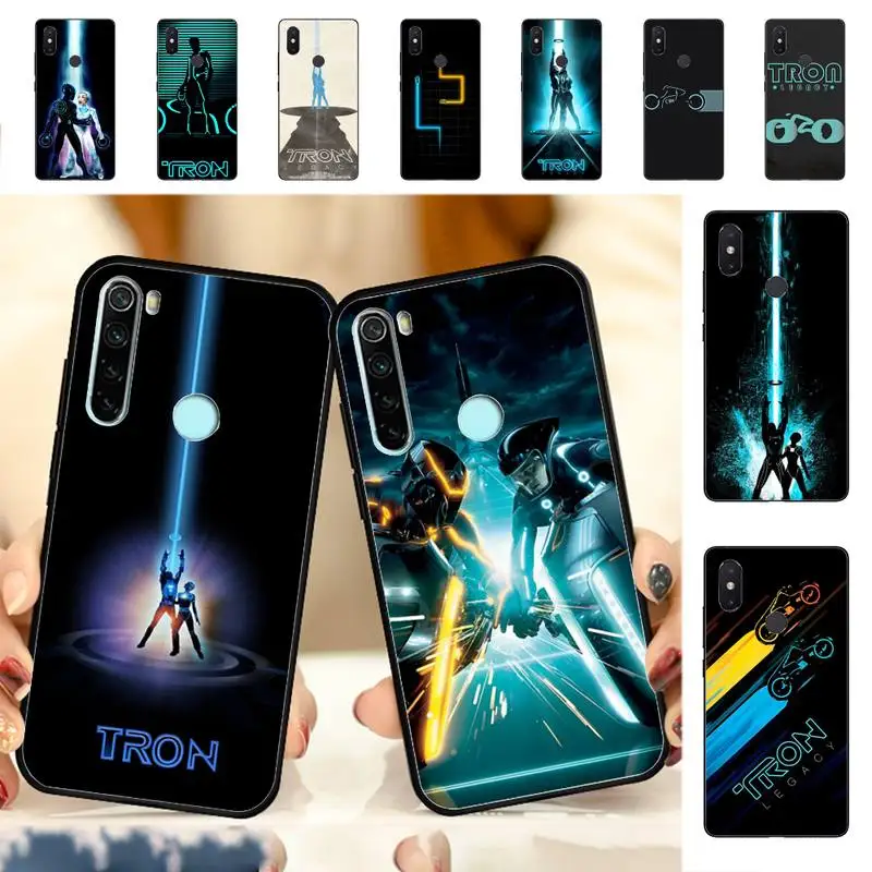 

Disney Tron Movie Phone Case for Redmi Note 8 7 9 4 6 pro max T X 5A 3 10 lite pro