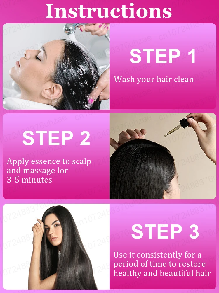 Массаж и расслабляет кожу головы для снятия стресса выпадения волос.