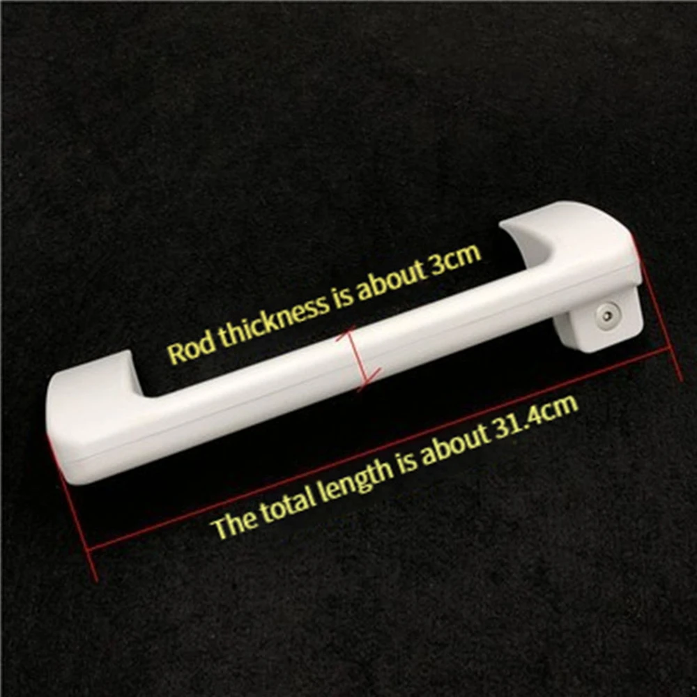 Replacement Door Handle With Lock for Haier Freezer Repair P
