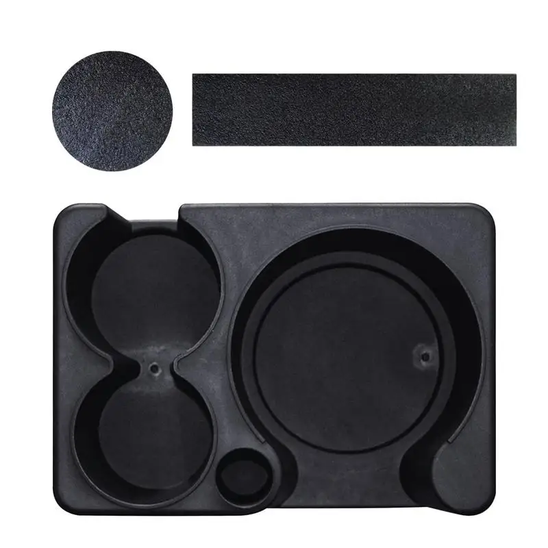 

Universal Center Console Cup Holder Non Slip Waterproof Center Console Water Cup Holders Beverage Bottle Keeper For Car SUVs