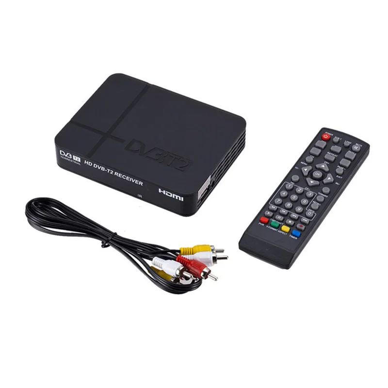 

2 шт./лот MINI HD DVB-T2 K2 STB MPEG4 DVB T2 цифровой ТВ спутниковый ресивер тюнер Поддержка USB/HD Mini Set TV Box