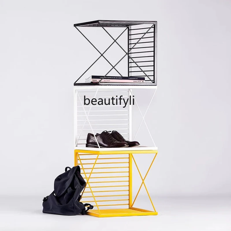 

CXH Designer Side Table Corner Table Creative Personalized Mini Small Table Coffee Table Simple Nordic Side Table