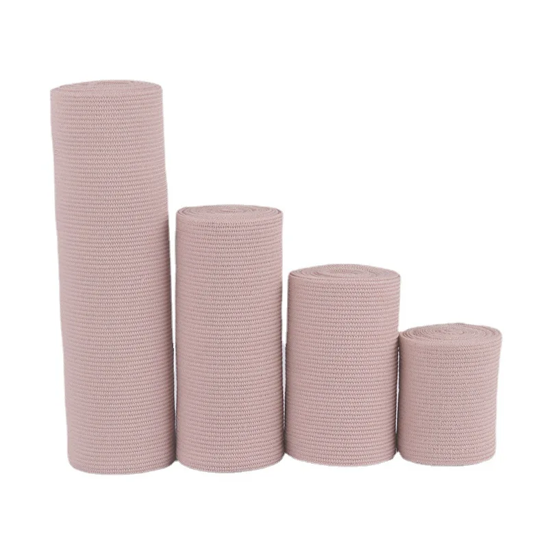 

1 Roll High Elastic Bandage Wound Dressing Outdoor Sports Sprain Treatment Emergency Muscle Tape For First Aid Kits Accessories