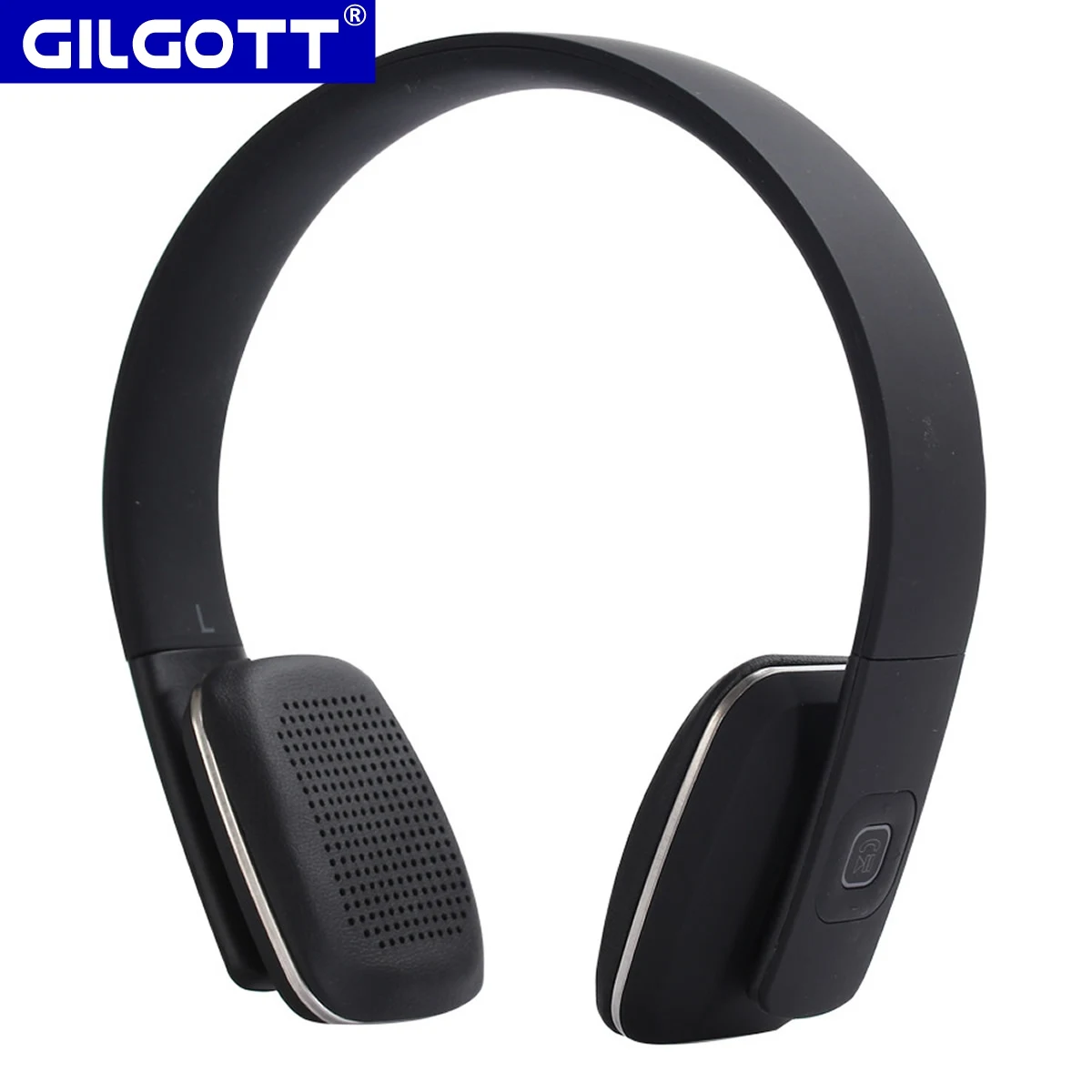 

Bluetooth Stereo Music Headphone Foldable Active Noise Cancelling Handsfree Headset for iPhone iPad Android Smartphone