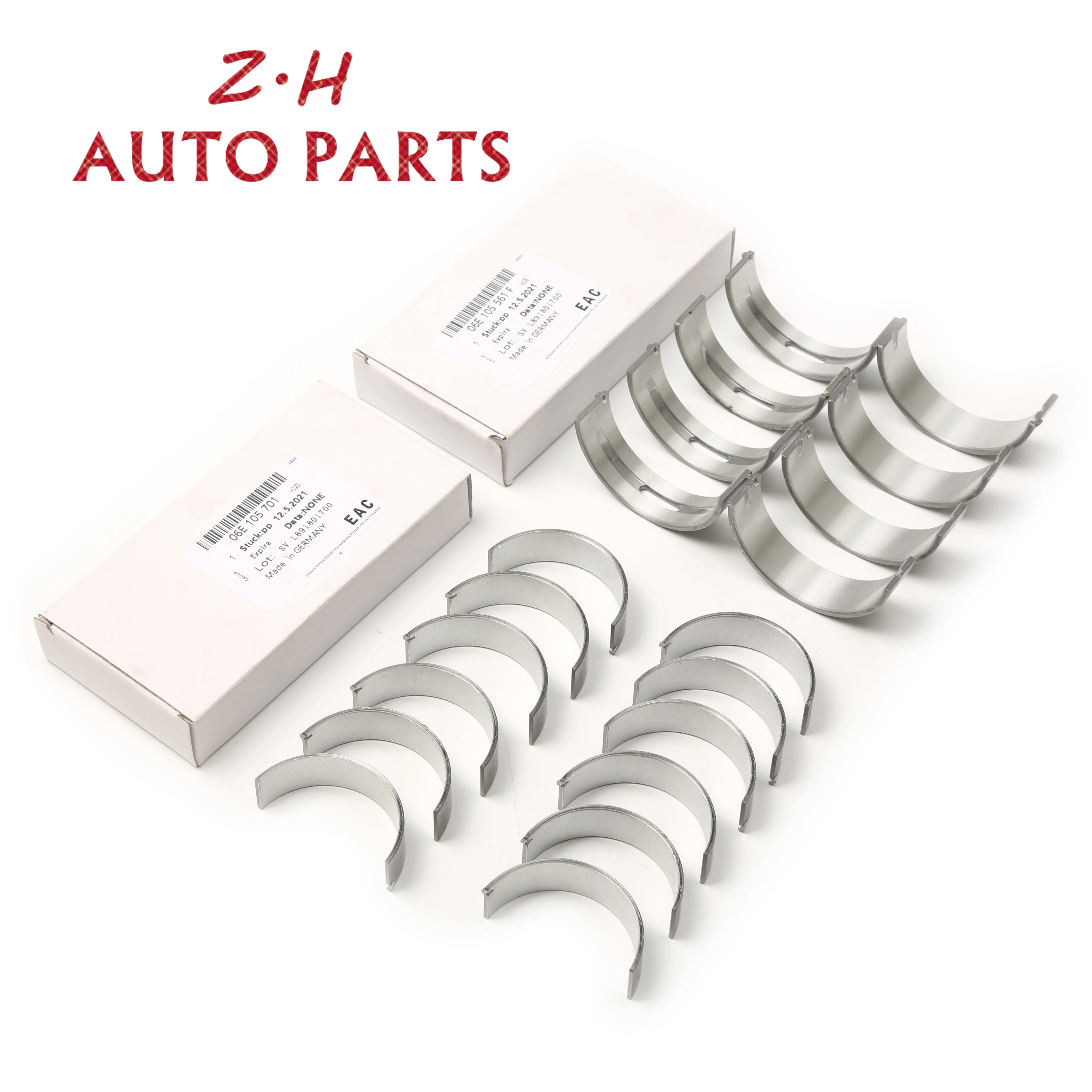 

Engine Crankshaft And Connecting Rod Bearing Kit Oversized 0.25MM For Audi A6 S6 Avant Quattro 2005-2011 06E105561AA 06E105591C