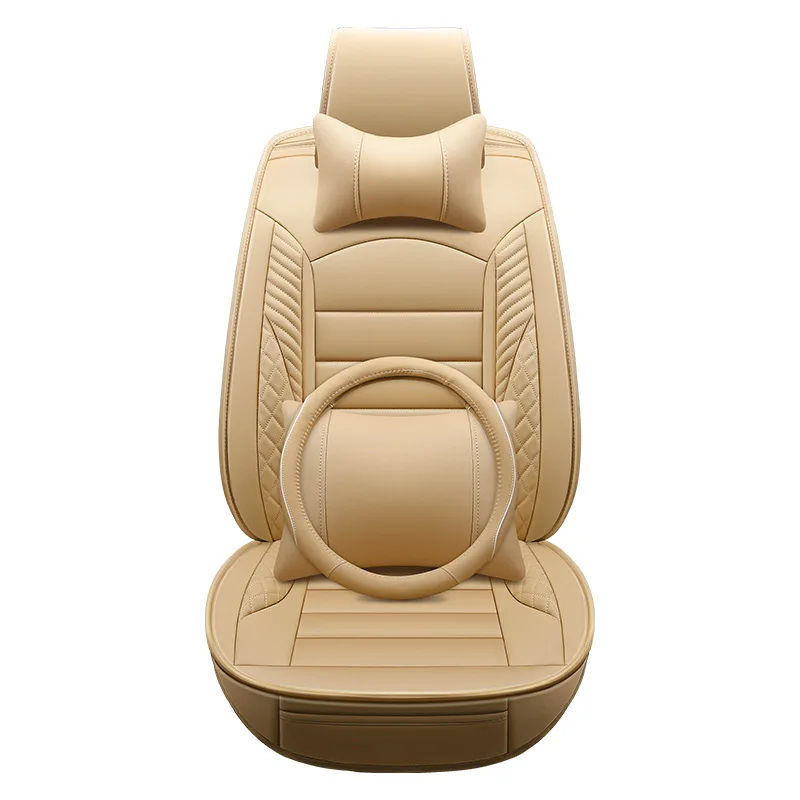 

Leather Car Seat Covers For Nissan Qashqai J11 J10 March Primera P12 Kicks Versa Terrano 2 X Trail T30 T31 T32 2019 Accessories