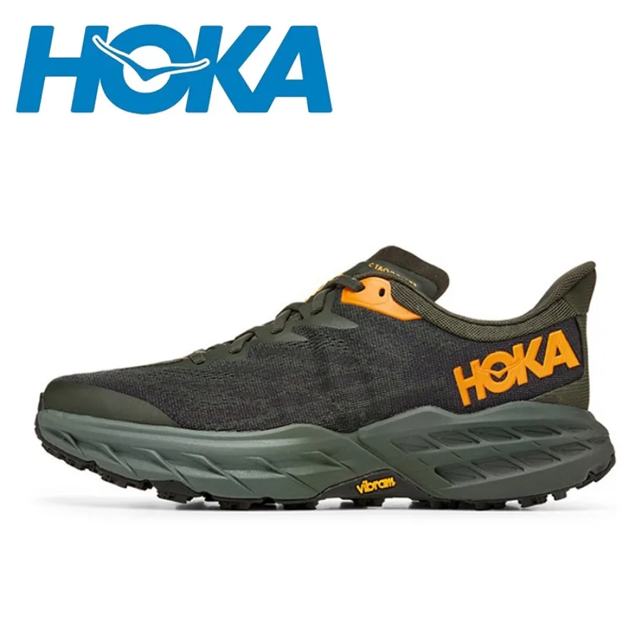 

HOKA SPEEDGOAT 5 Sport Running Shoes Billowing Sail Breathable Anti Slip Women Men Lifestyle Outdoor Sneaker Jogging Shoes