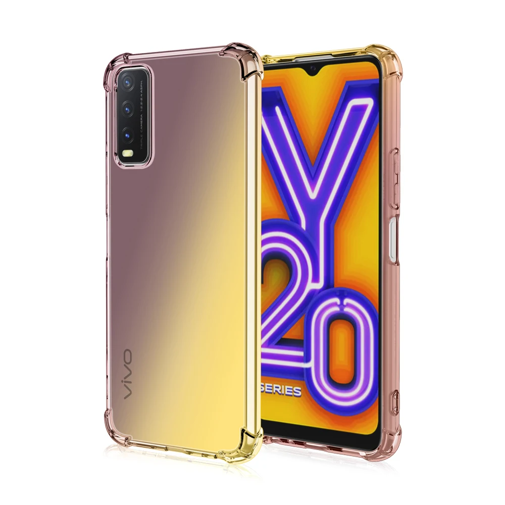 Мягкий чехол для Vivo Y72 5G Y51A 2021 Y73S Y20A Y12S 2020 Y11S Y20S Y20i Y20 Y51S Y70S Y30 Y 85 Y31 - купить по