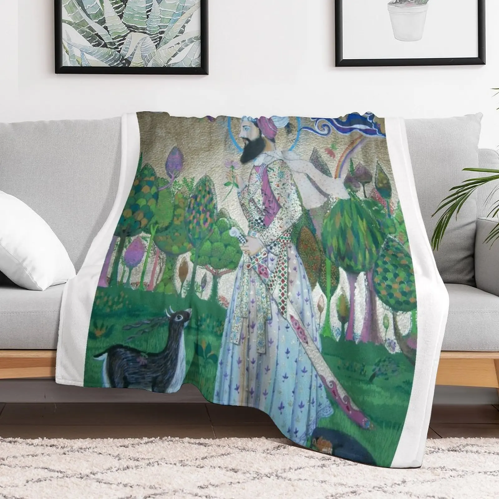 Воплощение всех десяти гузусов плед одеяло для младенцев тонкое плюшевые одеяла