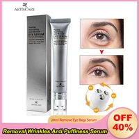 instant remove eye bags removal wrinkles anti puffiness serum roller massager care fine lines dark circles lift eyes patches