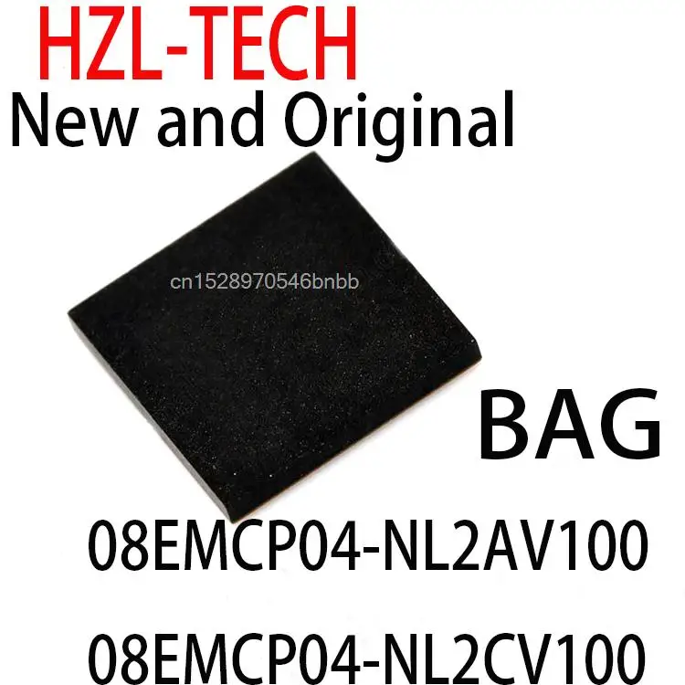 1 шт. Новый и оригинальный тест BGA 08EMCP04-NL2AV100 08EMCP04-NL2CV100 08EMCP04-EL2BV100 08EMCP04-NL2DM327 08EMCP04-NL2DT227