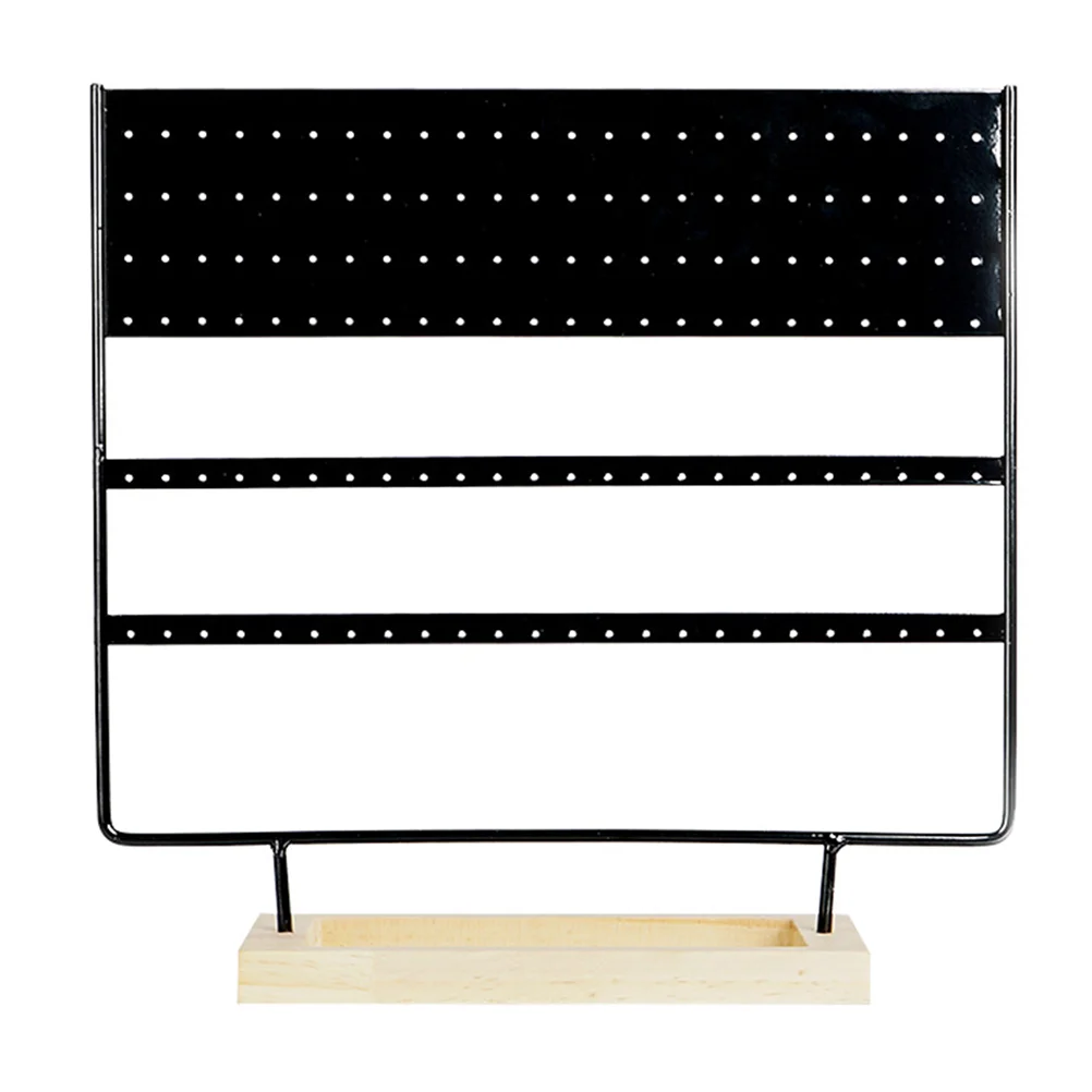 

Earring Organizer 3-Tier 144-Holes Jewelry Organizer Display Stand Metal Earring Holder