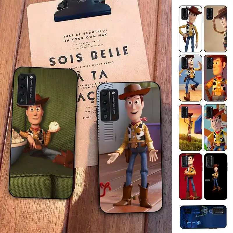 

Disney Woody Toy Story Phone Case for Huawei Honor 10 i 8X C 5A 20 9 10 30 lite pro Voew 10 20 V30