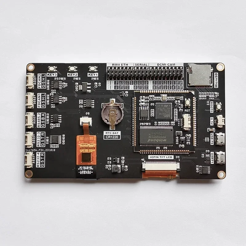 Фото Плата-ядро VoltSSTM32H750IBK6, минимальная системная плата разработки STM32H7 №4