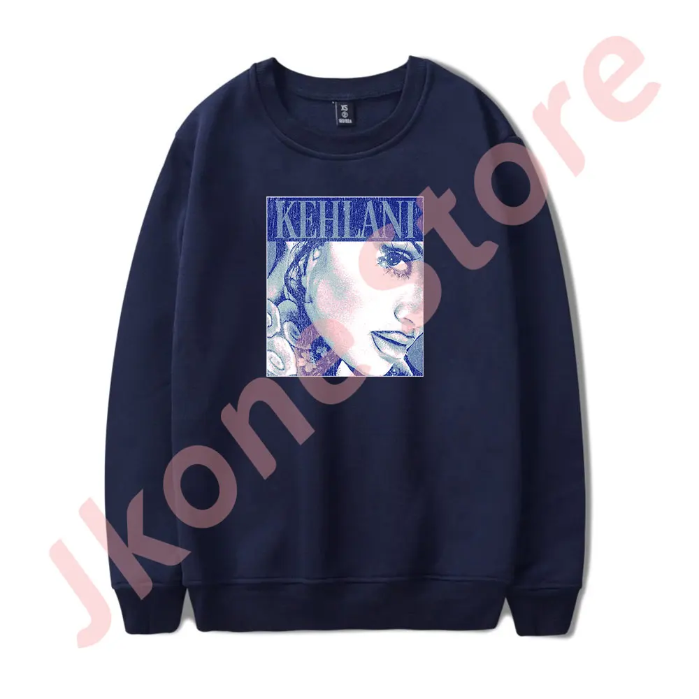 Kehlani винтажные толстовки с круглым вырезом Crash Tour Merch Топ косплей женские мужские
