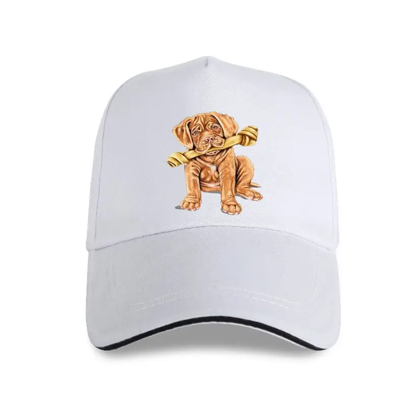 

New Summer Streetwear Baseball cap French Mastiff Puppy Dog Lover Tanya Ramsey Artworks Art DT Adult