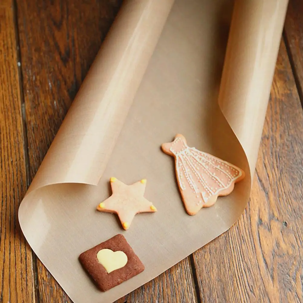 

Reusable Resistant Baking Mat Non-stick 30*40cm High Oil Mats Baking Sheet Tools Cloth Paper Baking Fabric Resistant Temper K2i9