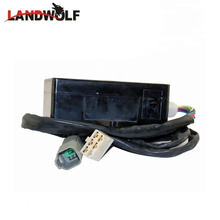 60128885 DX-DKF-SZ2 Контроллер стеклоочистителя экскаватора постоянного тока 24 В