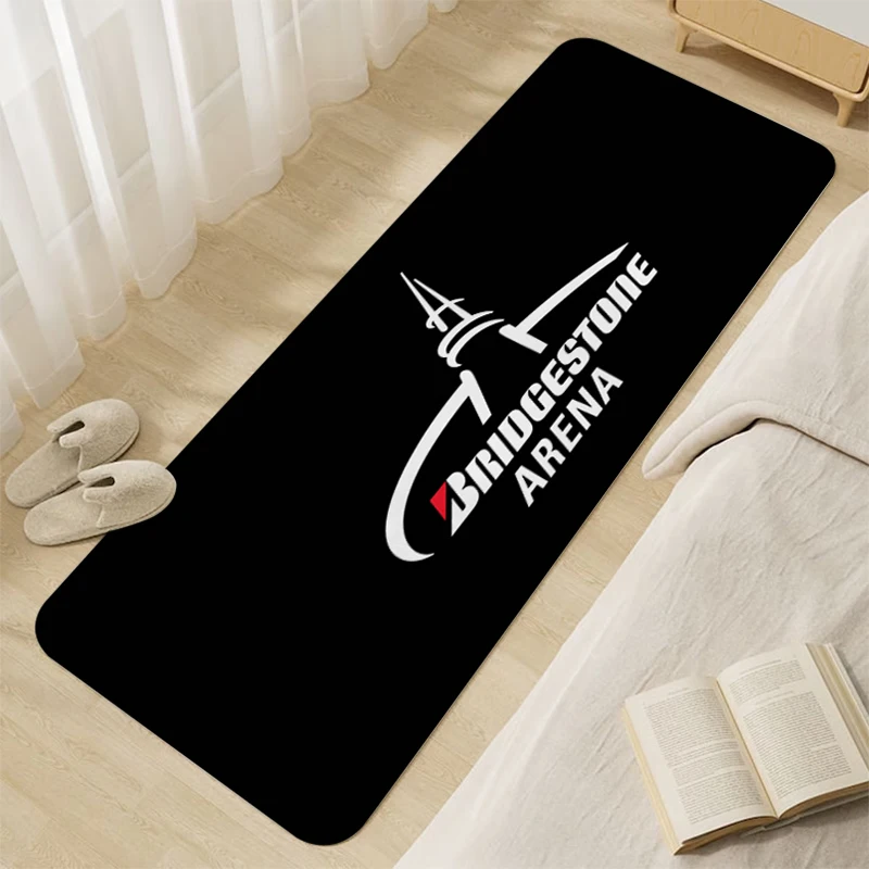 

Foot Mat House Entrance Non-slip Kitchen Mats B-Bridgestones Room Decorating Items Useful Things for Home Decorations Custom Rug