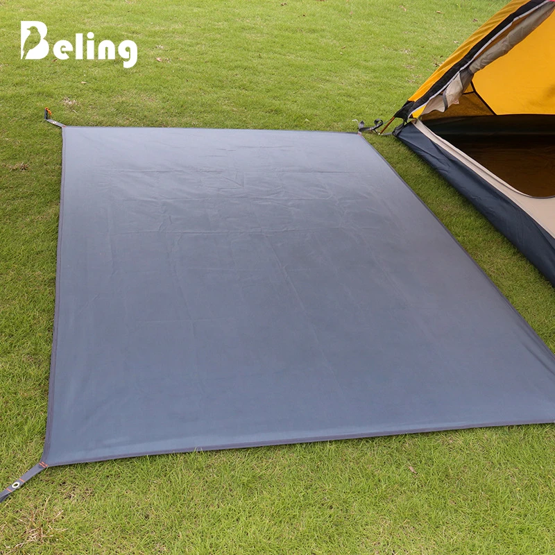 

Camping Sunshade Tent 210D Waterproof Ground Sheet Mat Canopy Multifunction Square Picnic Mattress Car Awning Canopy New 2023